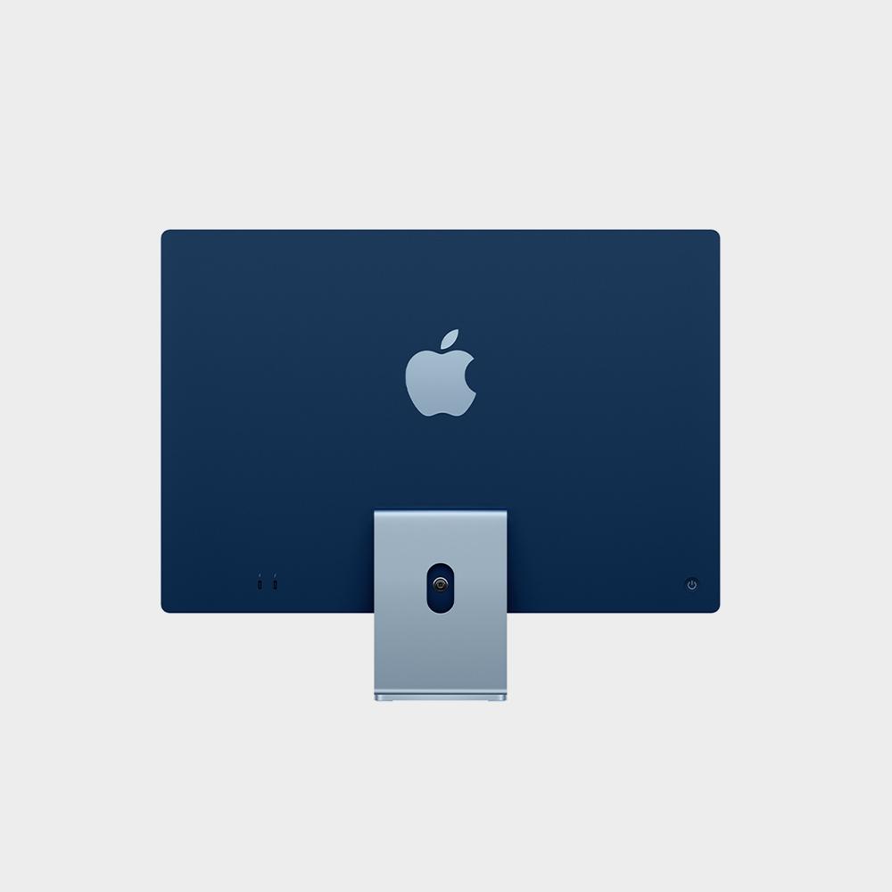 آی مک 24 اینچی با صفحه نمایش رتینا 4 5K: تراشه Apple M3 با CPU 8 هسته ای و GPU 10 هسته ای تصویر 5