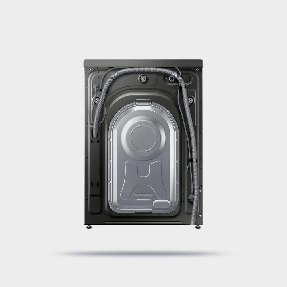 ماشین لباسشویی 8 کیلوگرمی درب جلو، بخار بهداشتی و اینورتر دیجیتال تصویر 3