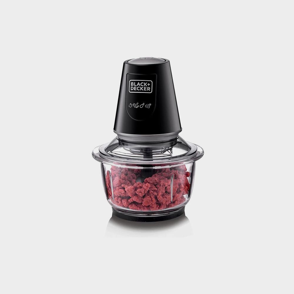 ظرفیت کاسه شیشه خردکن عمودی/مینسر با سیستم چهار تیغه قابل جابجایی تصویر 3