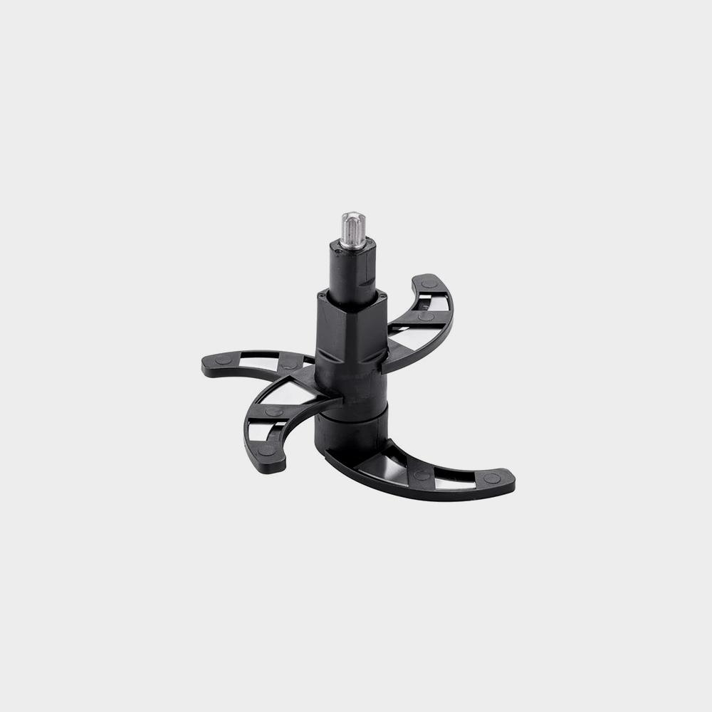 ظرفیت کاسه شیشه خردکن عمودی/مینسر با سیستم چهار تیغه قابل جابجایی تصویر 5