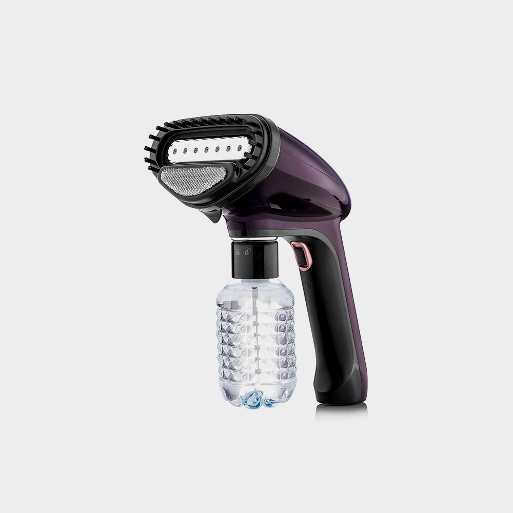 بخارپز پوشاک قابل حمل با آداپتور بطری جهانی 1500 وات تصویر 3