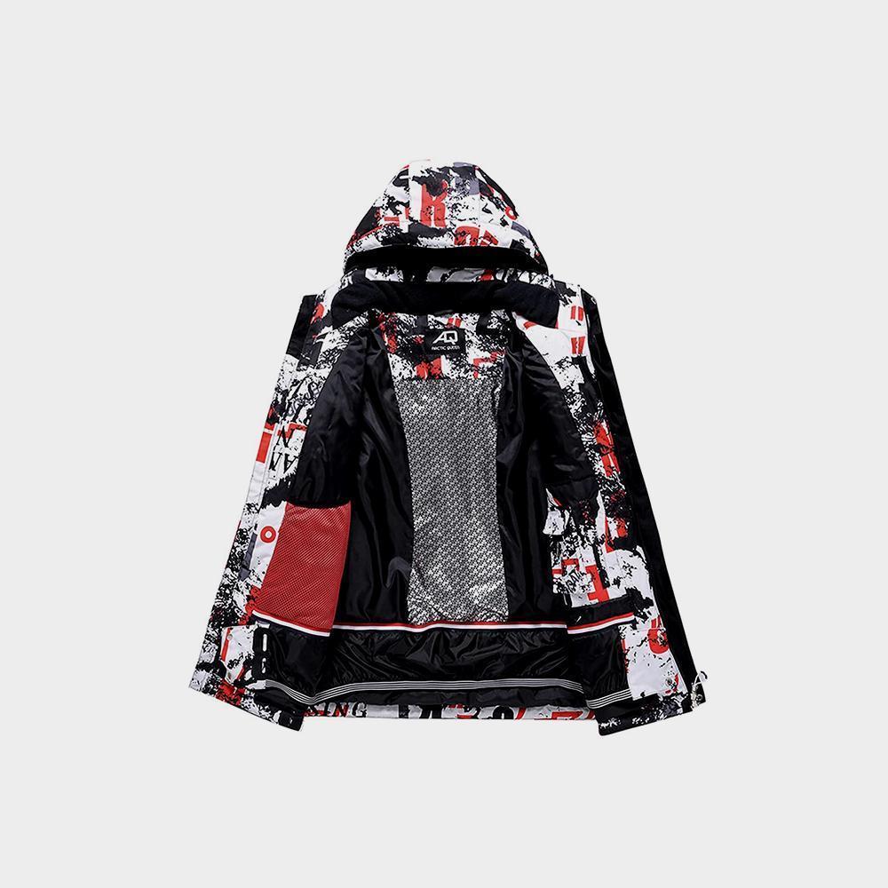 کت و شلوار کت و شلوار کت و شلوار برفی مردانه زمستانی برند پشمی رنگی تصویر 6