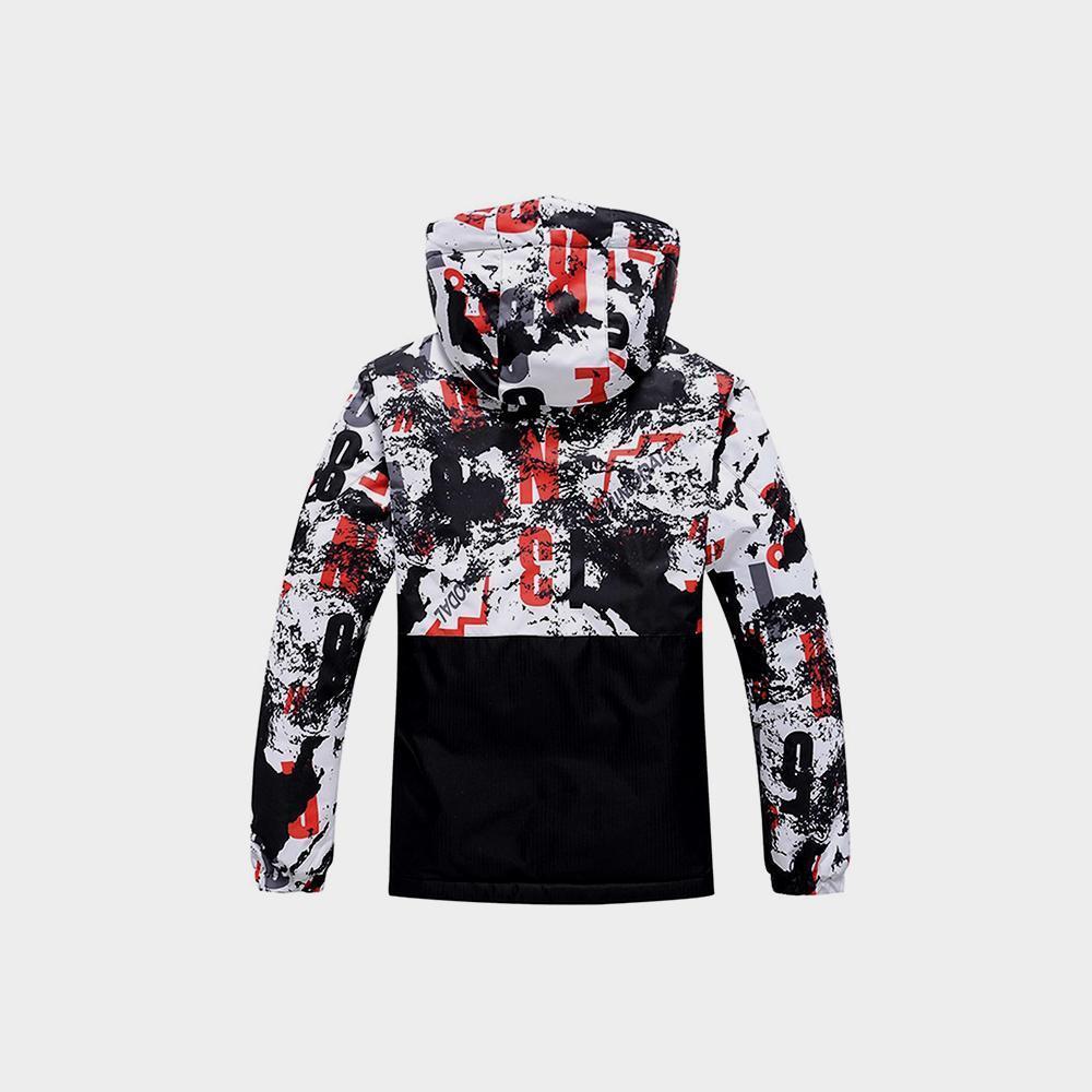 کت و شلوار کت و شلوار کت و شلوار برفی مردانه زمستانی برند پشمی رنگی تصویر 5