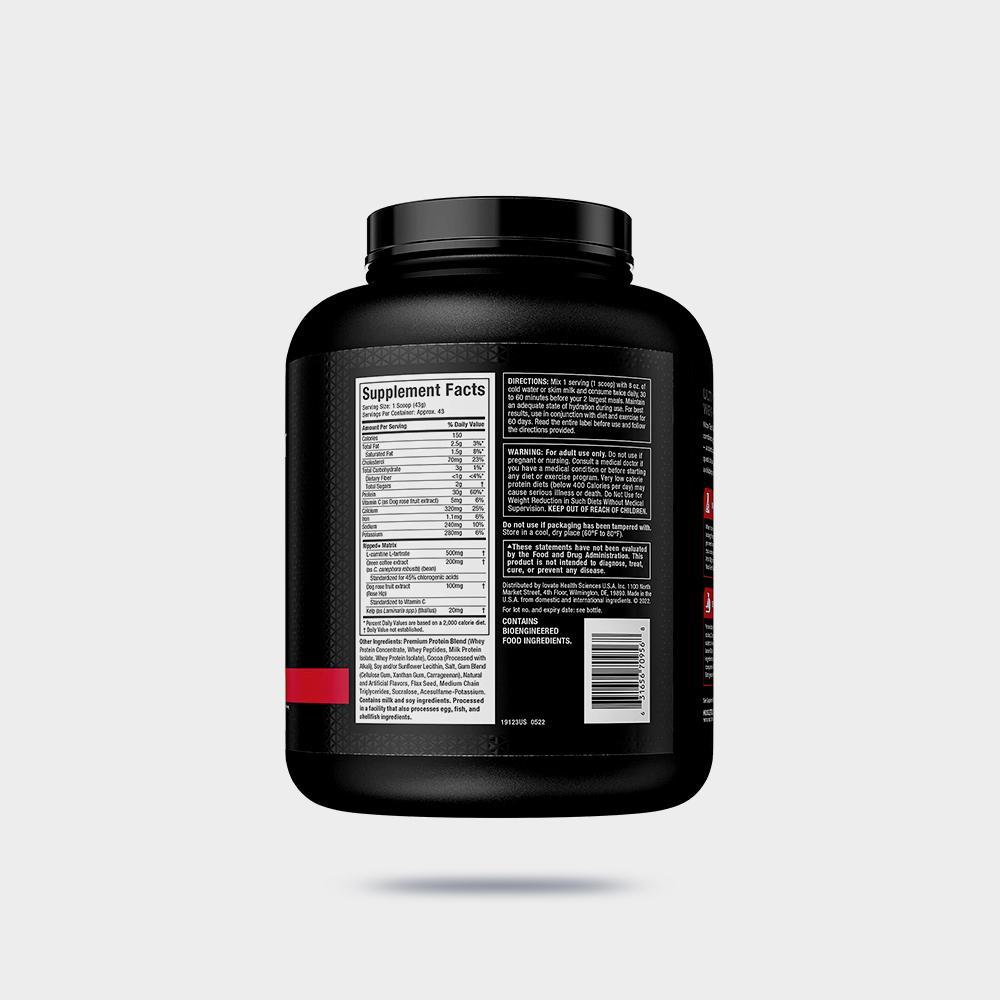 نیترو تک، ریپ شده، فرمول لاغری با پروتئین نهایی، براونی فاج شکلاتی تصویر 3