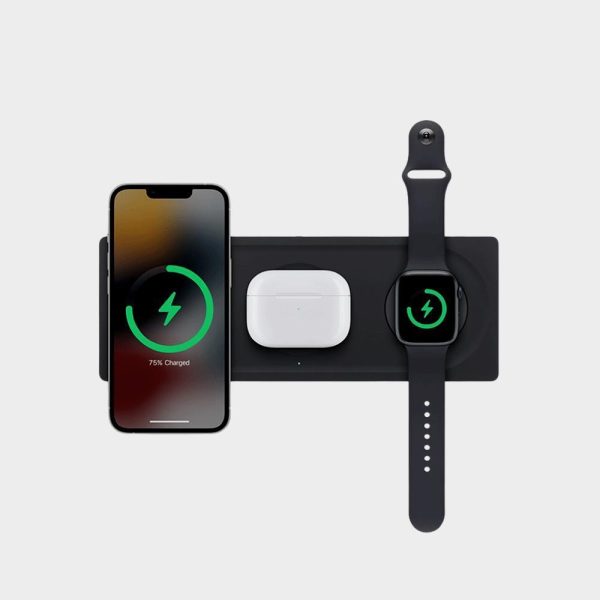 شارژر بی سیم همه در یک برای محصولات اپل