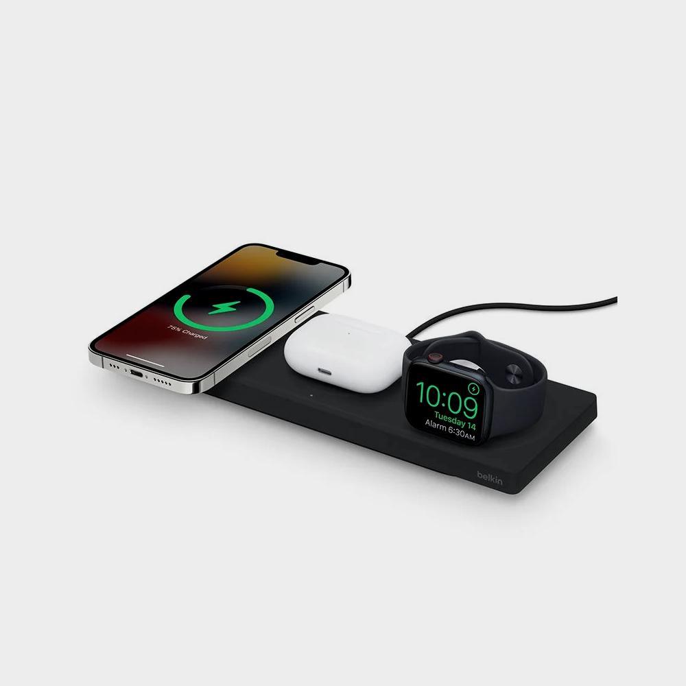 شارژر بی سیم همه در یک برای محصولات اپل تصویر 2