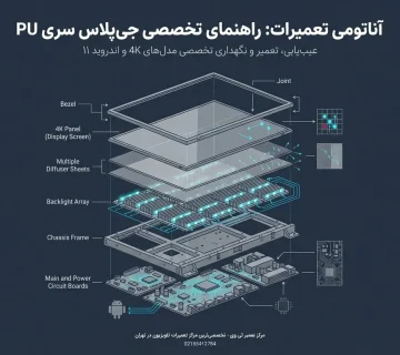 تعمیر تلویزیون جی پلاس سری PU