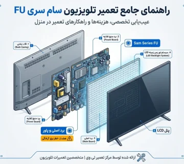 تعمیر تلویزیون سام سری FU