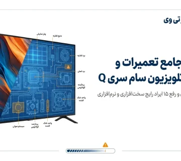 تعمیر تلویزیون سام سری Q