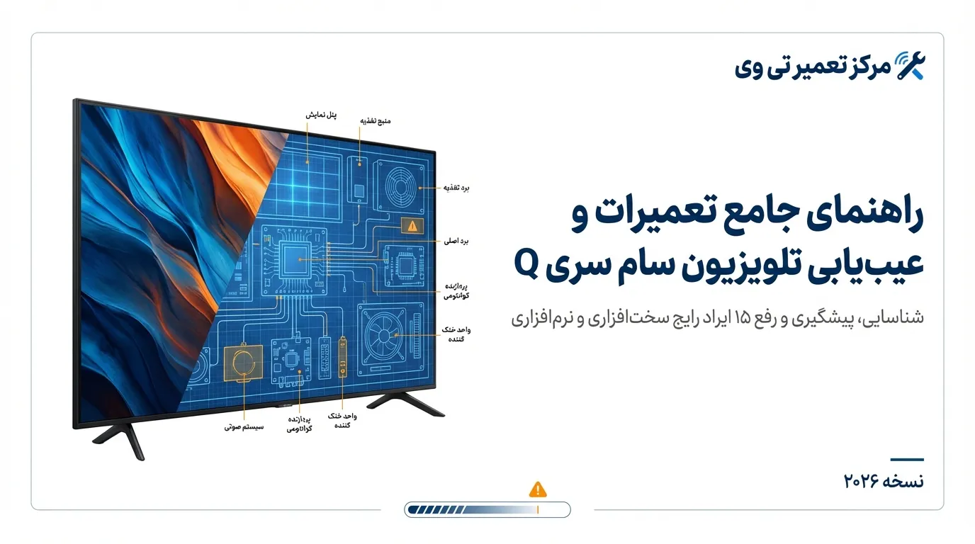 تعمیر تلویزیون سام سری Q