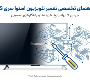 تعمیر تلویزیون اسنوا سری LS