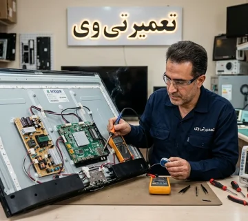 تعمیر تلویزیون اسنوا سری SK