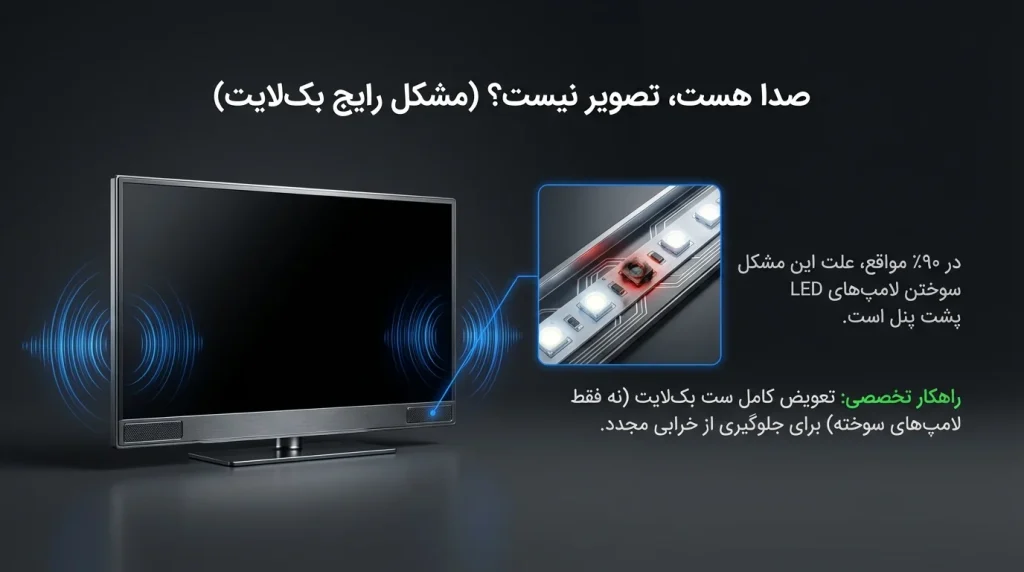 تعمیر تلویزیون اسنوا