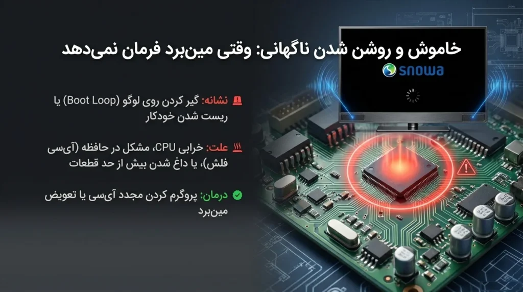 تعمیر تلویزیون اسنوا