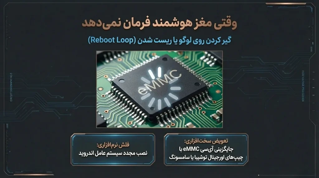 خاموش و روشن شدن ناگهانی (Reboot)