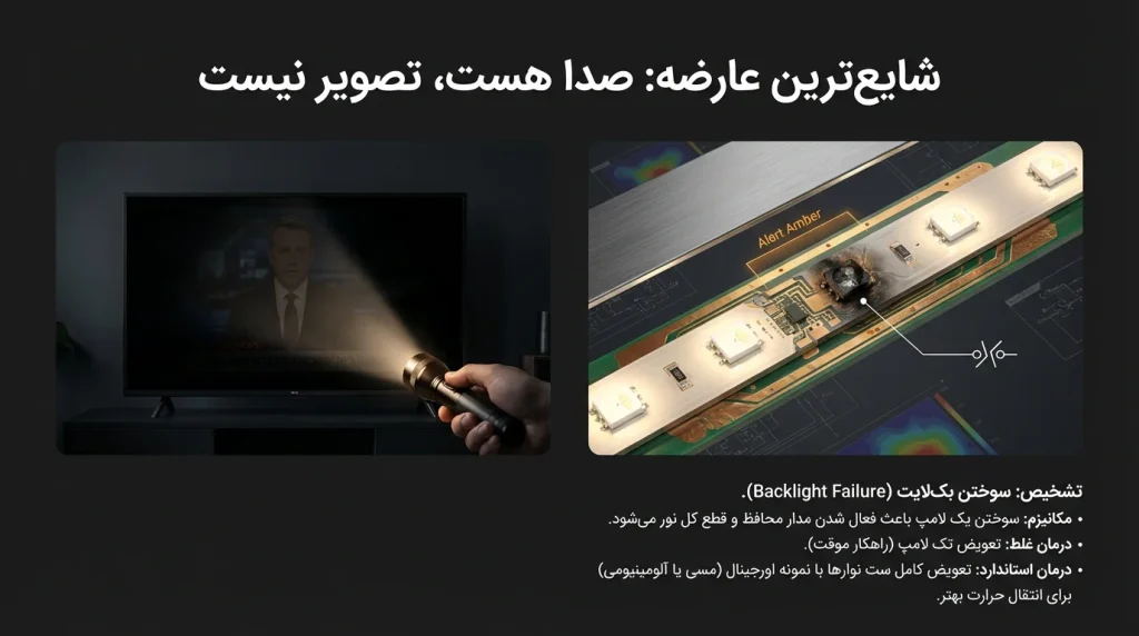 تعمیر تلویزیون سام
