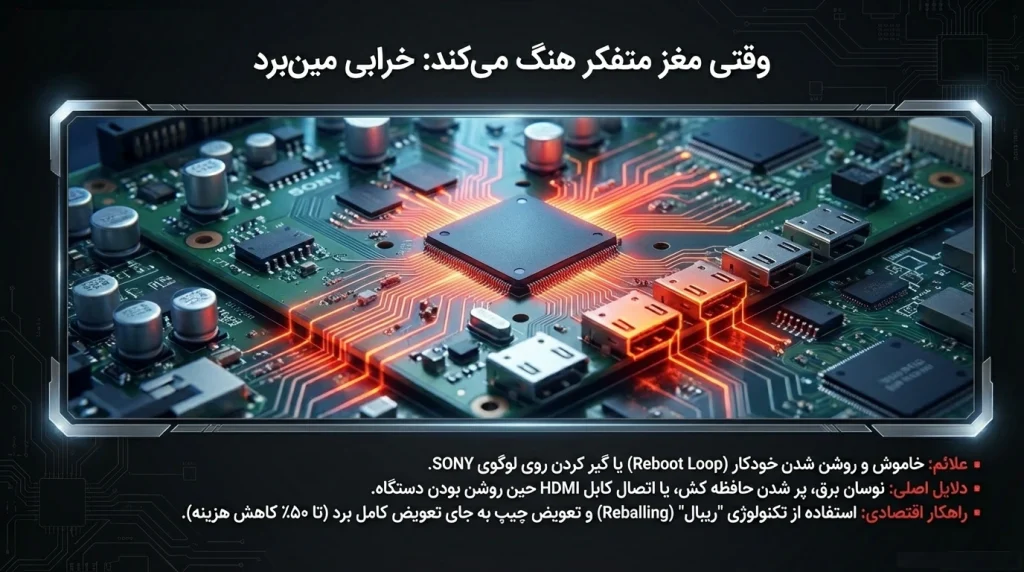 تعمیر تلویزیون سونی