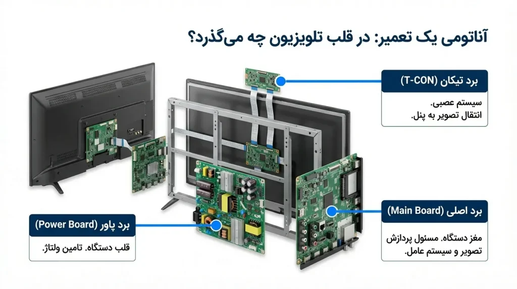 مشکلات صفحهنمایش تلویزیون سام سری Q