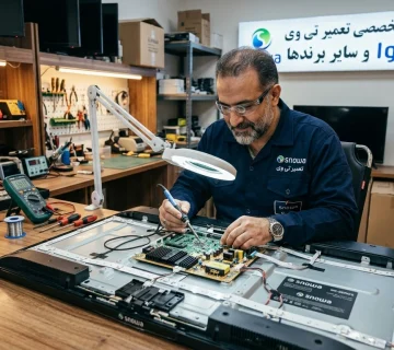 آشنایی با تلویزیون اسنوا سری NK