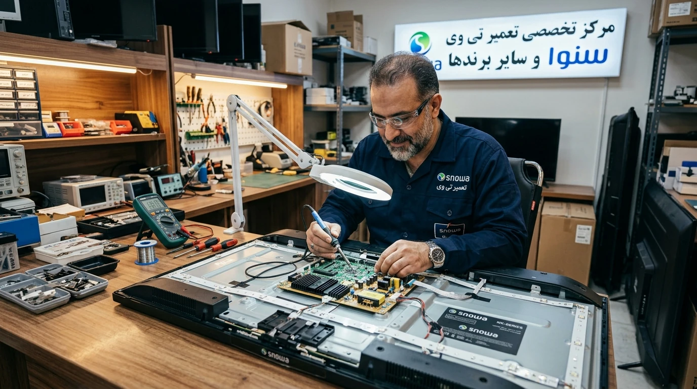 آشنایی با تلویزیون اسنوا سری NK