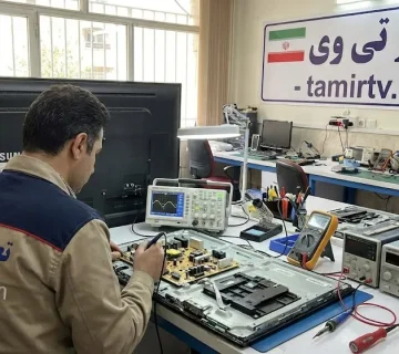 تعمیر تلویزیون سام سری SU