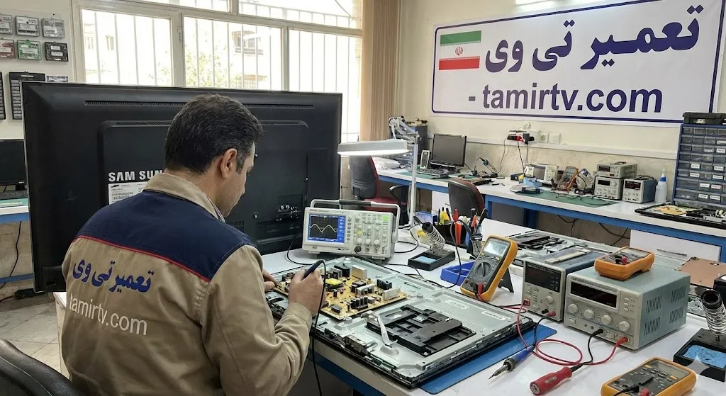 تعمیر تلویزیون سام سری SU