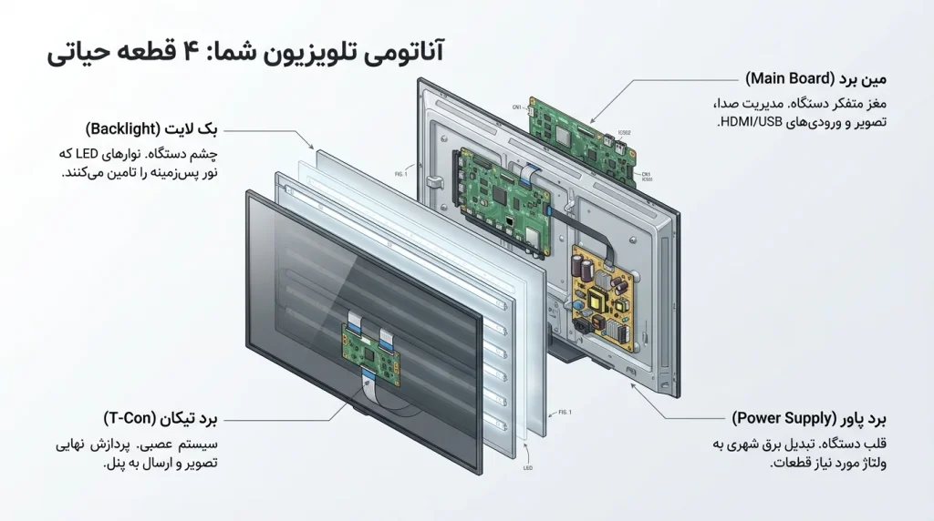 تعمیر تلویزیون جی پلاس