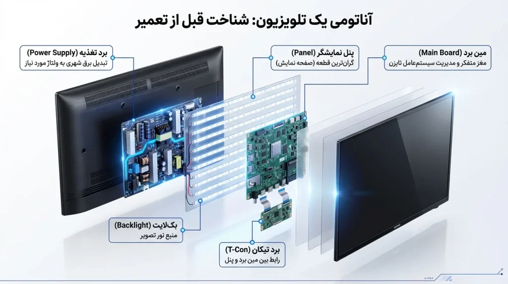تعمیر تلویزیون سامسونگ