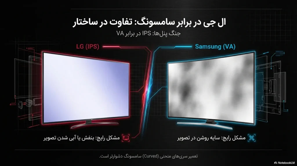 تعمیر تلویزیون ال جی