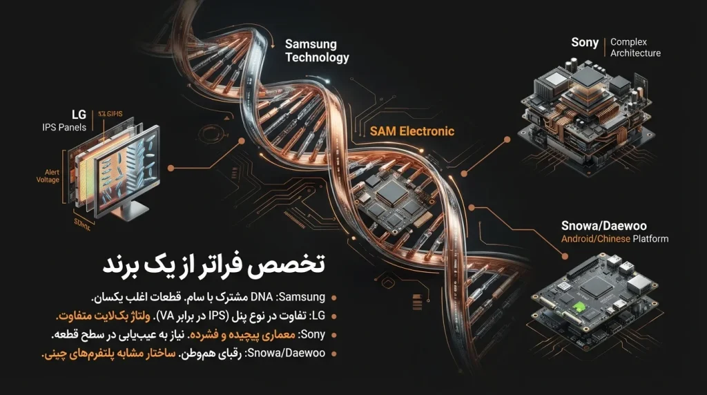 تعمیر تلویزیون سام
