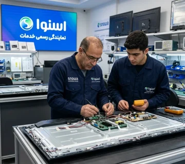 نمایندگی تلویزیون اسنوا